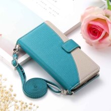 ������ҫ400Lite�࿨�ֻ���600˫ɫX6A����Ǯ��Ƥ��X9Bб�汣����