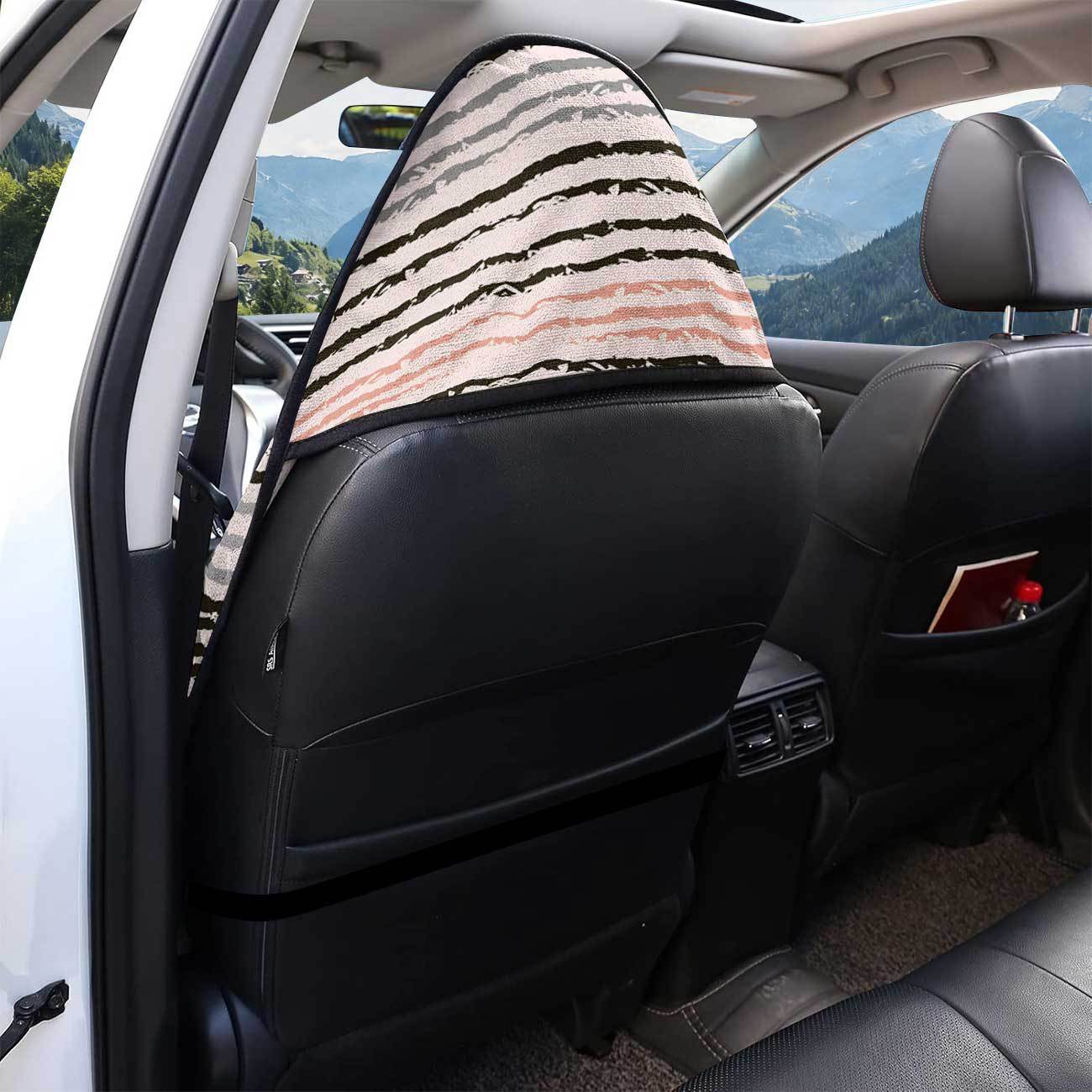 Car seat towel cover for front seats, suitable for gym and exercise, universal for all seasons, car use 171