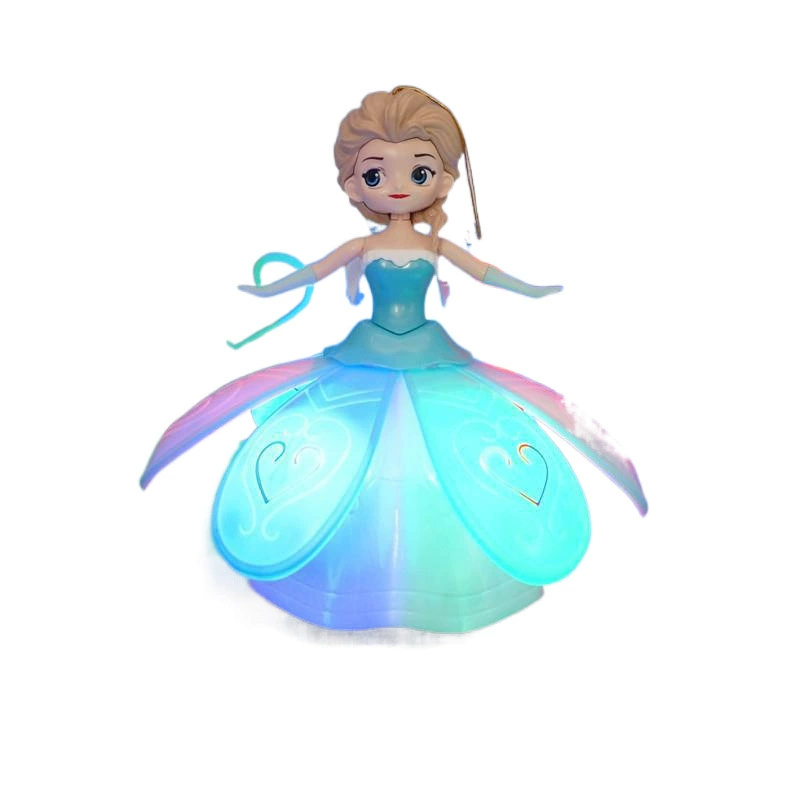 Handheld music cartoon flashlight for princess