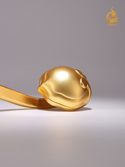 5ZV7 Wholesale Copper Figurine, Aspiration Handle Piece, Copper Craft, Study Desk, Traditional Chinese Decor, Birthday Wishes