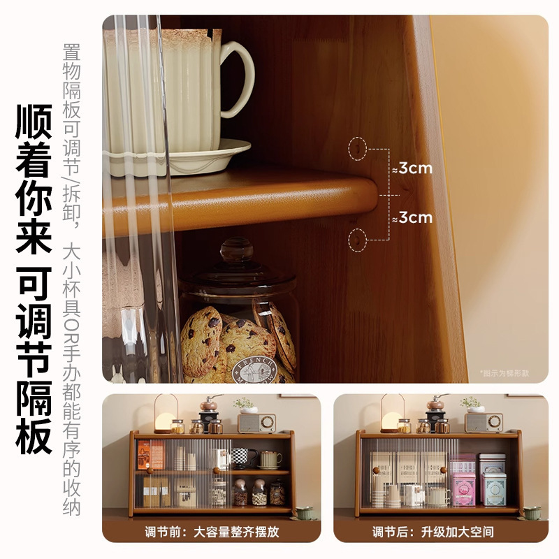 Taza de madera sólida Taza de almacenamiento de polvo Taza de mesa Taza de té de almacenamiento de taza de café de lujo