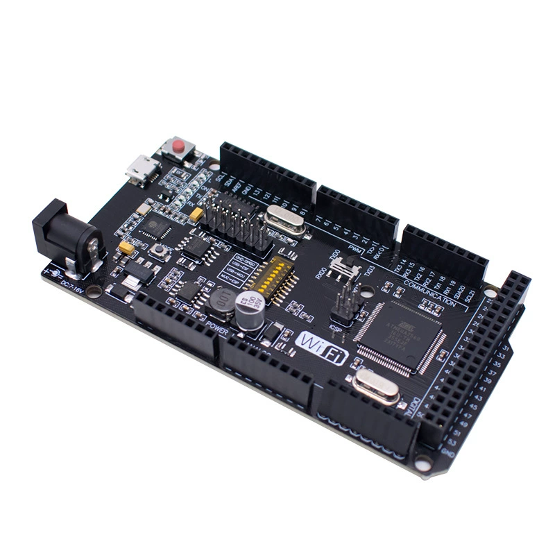 WIFI R3, Atmega2560+ESP8266 (32МБ) USB-TTL CH340G плата разработки
