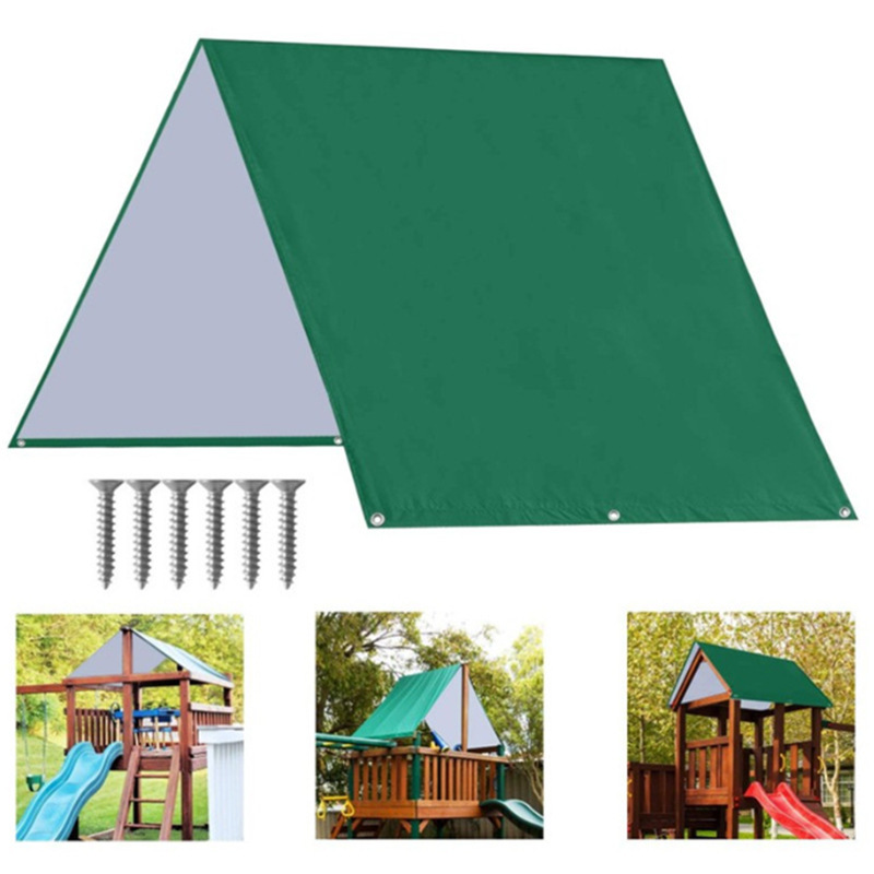 Outdoor Kidsren's Playground Dustproof Ceiling Cover Multi-color Optional Play Facility Sunshade and Rainproof Cover Wholesale