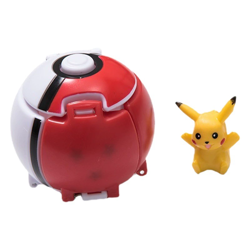 Деформации Эльфов Мяч Pet Мяч Сенсорный Флип Взрыв Эльфов Мяч Игрушка Покемон Мяч