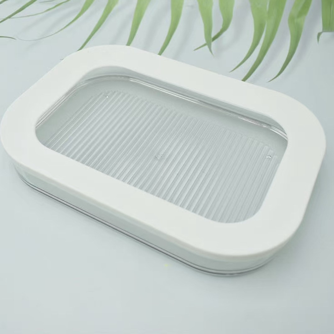 Caja sellada para tocino, superventas transfronteriza, caja de conservación de alimentos para refrigerador, caja de almacenamiento de plástico, caja transparente para carne congelada