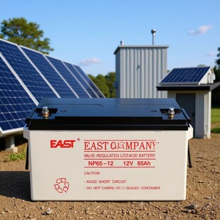 EAST��������늳�NP65-12 12V65AH�C��ֱ����UPS EPS̫���������