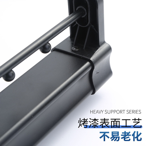 Upgraded Trackable Closet Hanging Rod with Adjustable Extendable Inside Hanging Rack Push Rod Closet Drying Rod
