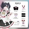 Tangtang Maid Costume + Accessories