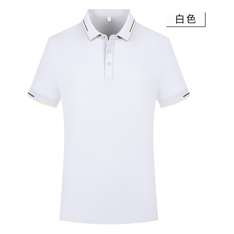 Modal Solona 5A Camisa POLO sin costura antibacteriana Ropa de trabajo personalizada con impresión de LOGO Ropa de trabajo de manga corta personalizada