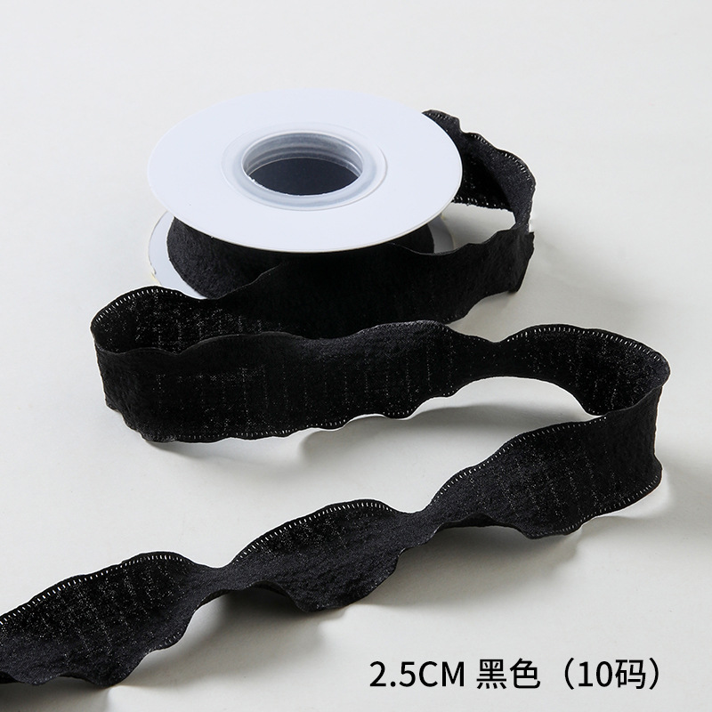 Cinta plisada, materiales de embalaje de flores, tienda de flores, ramo floral, cinta de embalaje, correas onduladas, cinta decorativa