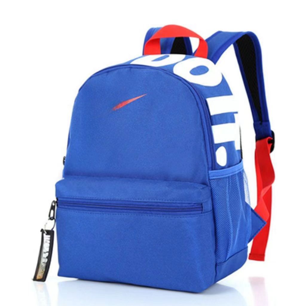 사파이어 블루 레드 라벨 흰색 글자