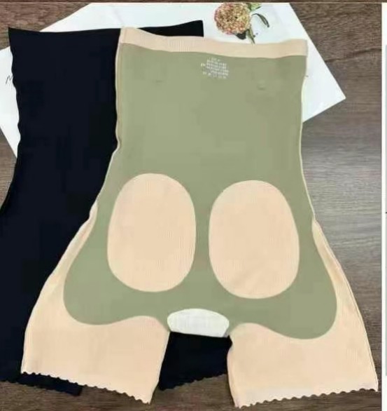 3696 cintura alta abdominal para elevar el estómago fuerte para las mujeres abdominal pequeño pantalones de belleza de verano delgados pantalones de suspensión de forma sin marca