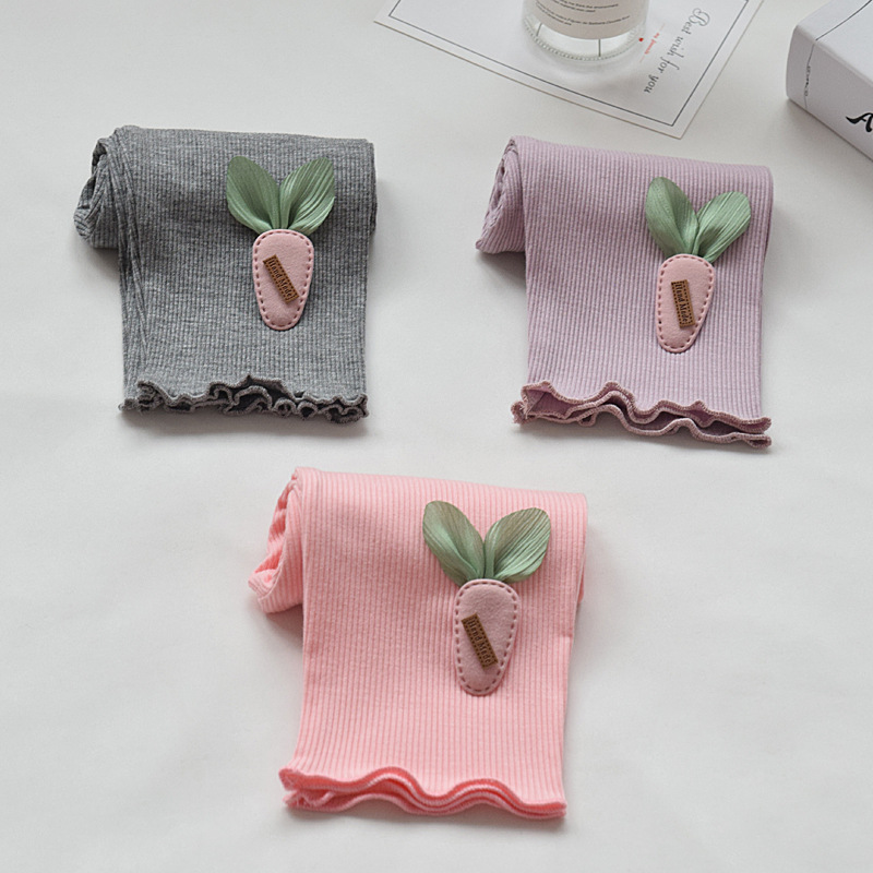 Polainas de las niñas verano Delgado modal pantalones cortos exteriores de los niños pantalones cortos Niña Pantalones cortos de medios