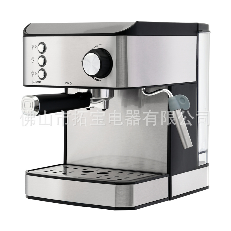 Coffelady 15bar extracto espresso italiano cafetera casera cafetera semiautomática de vapor cafetera