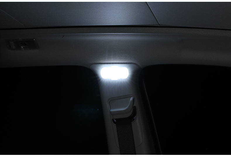 Car reading LED light USB charging buckle roof light trunk light car lighting LED ceiling light