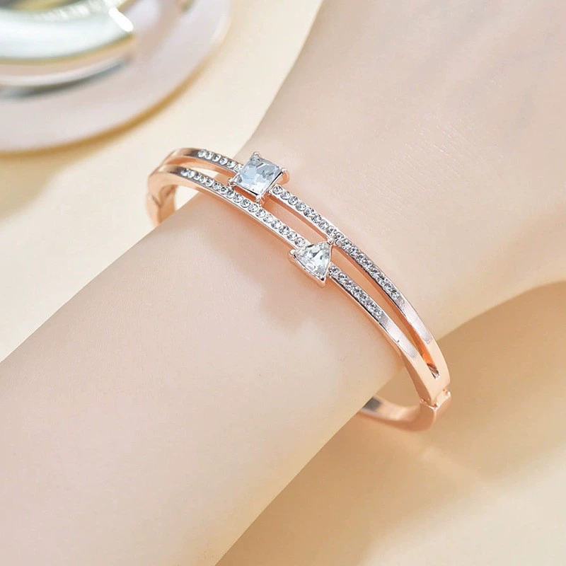 Bracelet, accessory, fashionable jewelry, European style, for import, simple and elegant design