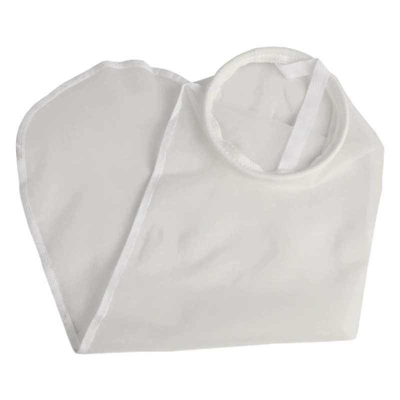 Оборудование цедильного мешка пылесборника нейлона НМО жидкостное с поставкой фабрики цедильного мешка не-деформации дна круговой дуги Емкости Грязи сразу