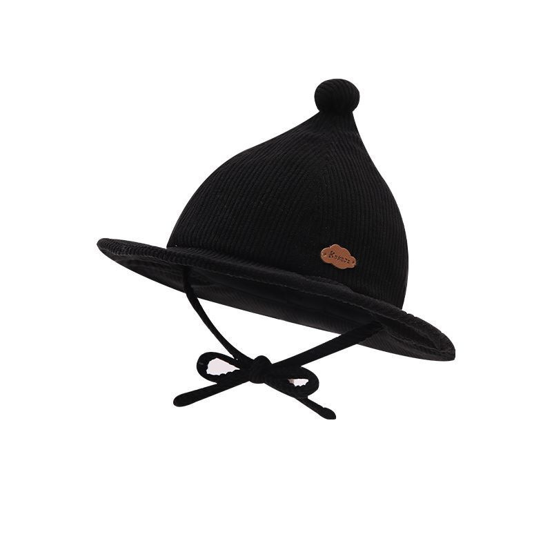 Sombrero de bebé primavera y otoño para niños pescador sombrero de color sólido sombrero para bebés estilo exterior nuevo hombre y mujer estilo universal otoño y invierno