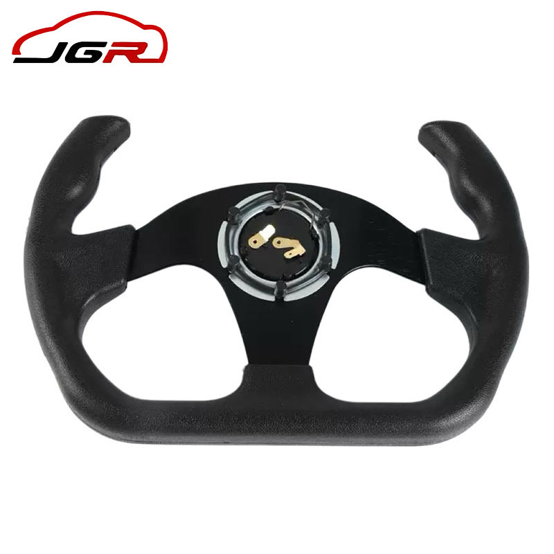 Cross-border car modification steering wheel 13inch steering wheel for go-karts, ATVs, racing games, graffiti steering wheel