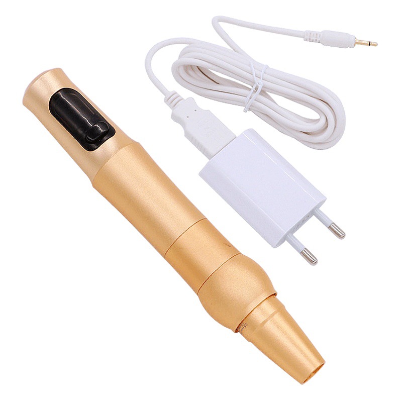 6-lamp tattoo embroidery half cast line instrument fog eyebrow bleaching lip beauty pupil line eyebrow tattoo machine wild eyebrow semi permanent small tattoo