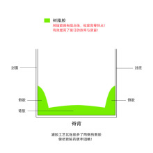 批发书昶A4深蓝热熔封套塑料封面装订热熔塑料封套胶装透封面1-50