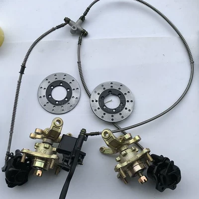 with one-to-two handbrake, Motorcycle frame