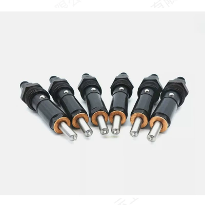 Ouer 210 Horsepower Cap Other starting systems - 6-piece-fuel-injector-for-cummins-6b-6bt-6bta59