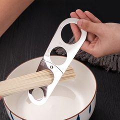 クリエイティブ304ステンレススパゲッティ定規折り畳み可能な測定器キッチンスパゲッティ測定ツール