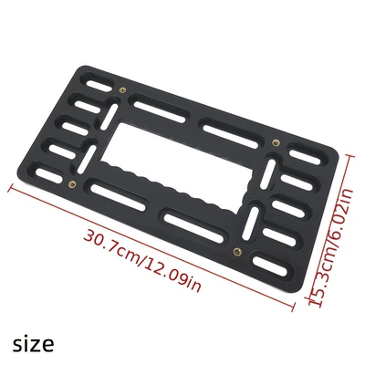 License plate holder/license plate holder – Cross-border foreign trade bestseller: American license