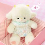 超萌花衣小羊玩偶公仔睡衣小棉羊布娃娃毛绒玩具厂家批发生日礼物