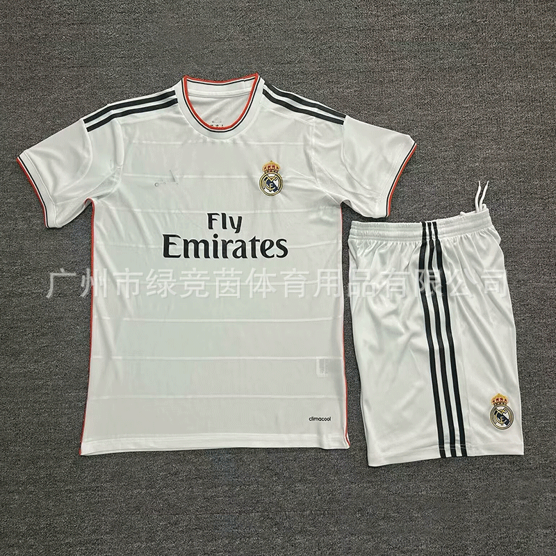 Camiseta retro del Real Madrid No. 7 Camiseta de fútbol de Ronaldo Barcelona Messi Inter de Milán Alemania Inglaterra