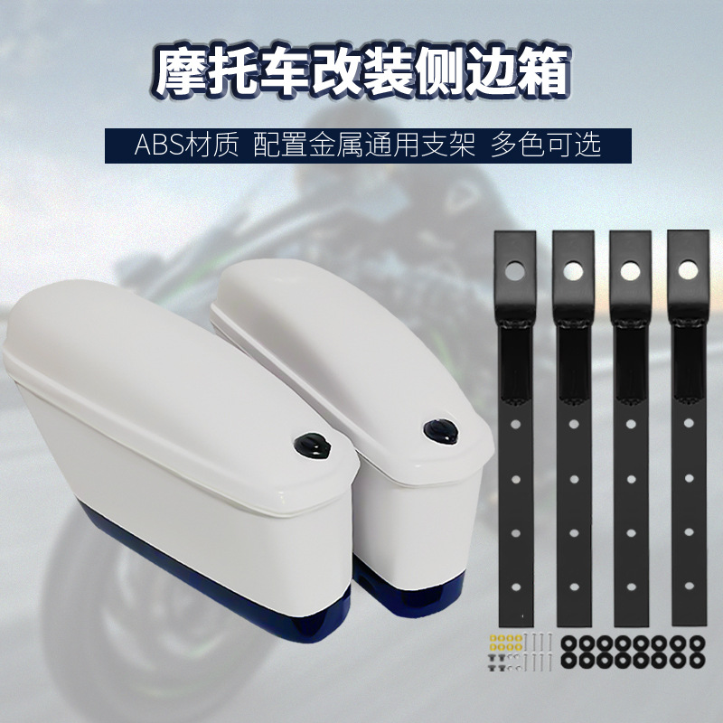 Custom-Made Universal Motorcycle Side Boxes for Balance Bikes, Motorcycle Side Boxes/Side Cases/Hanging Boxes, Taizi, Dadi Yingwang