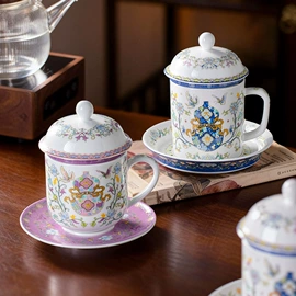 碗;碗碟盘套装;陶瓷杯