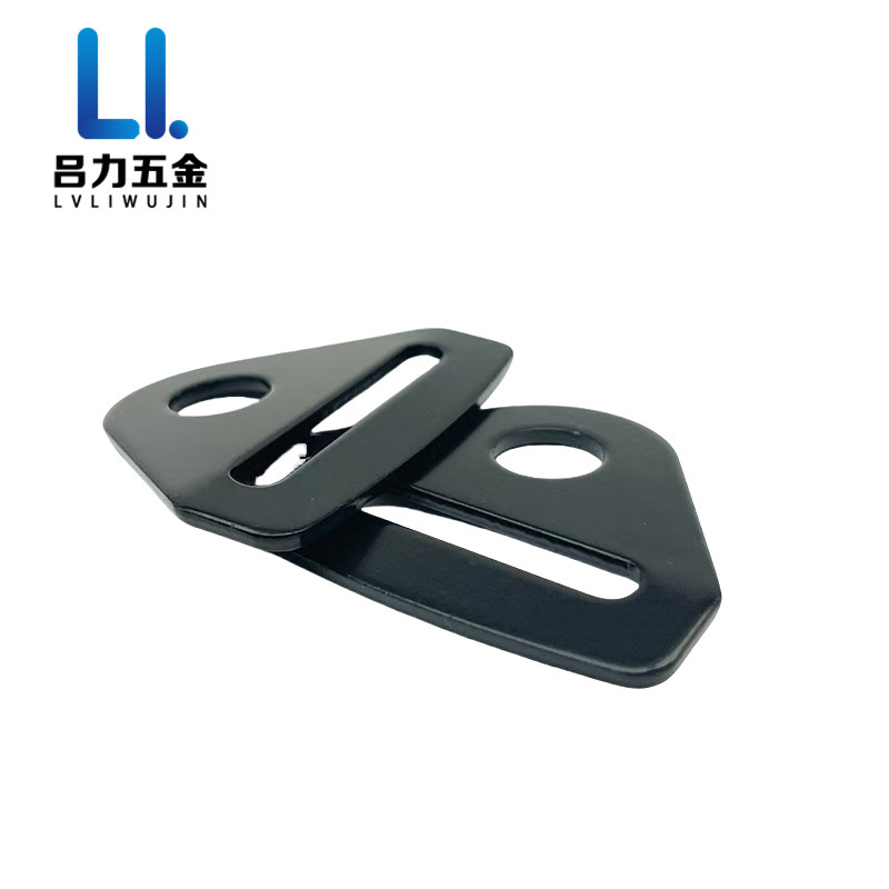 Clothing accessories triangle buckle bag hardware car decoration buckle buckle 2