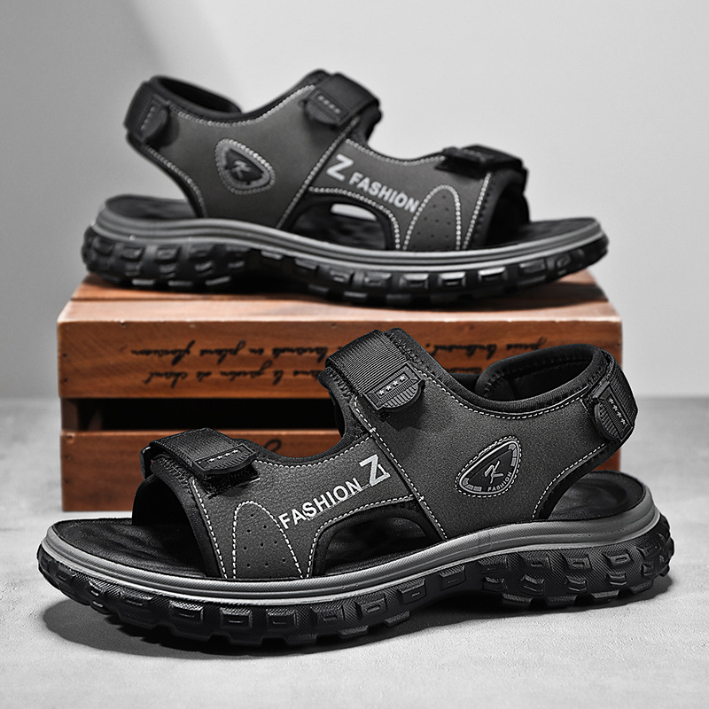 Zapatos de aire 2025 sandalias de playa de suela gruesa de verano moda para hombres sandalias deportivas transpirables casuales de todo fósforo Amazon