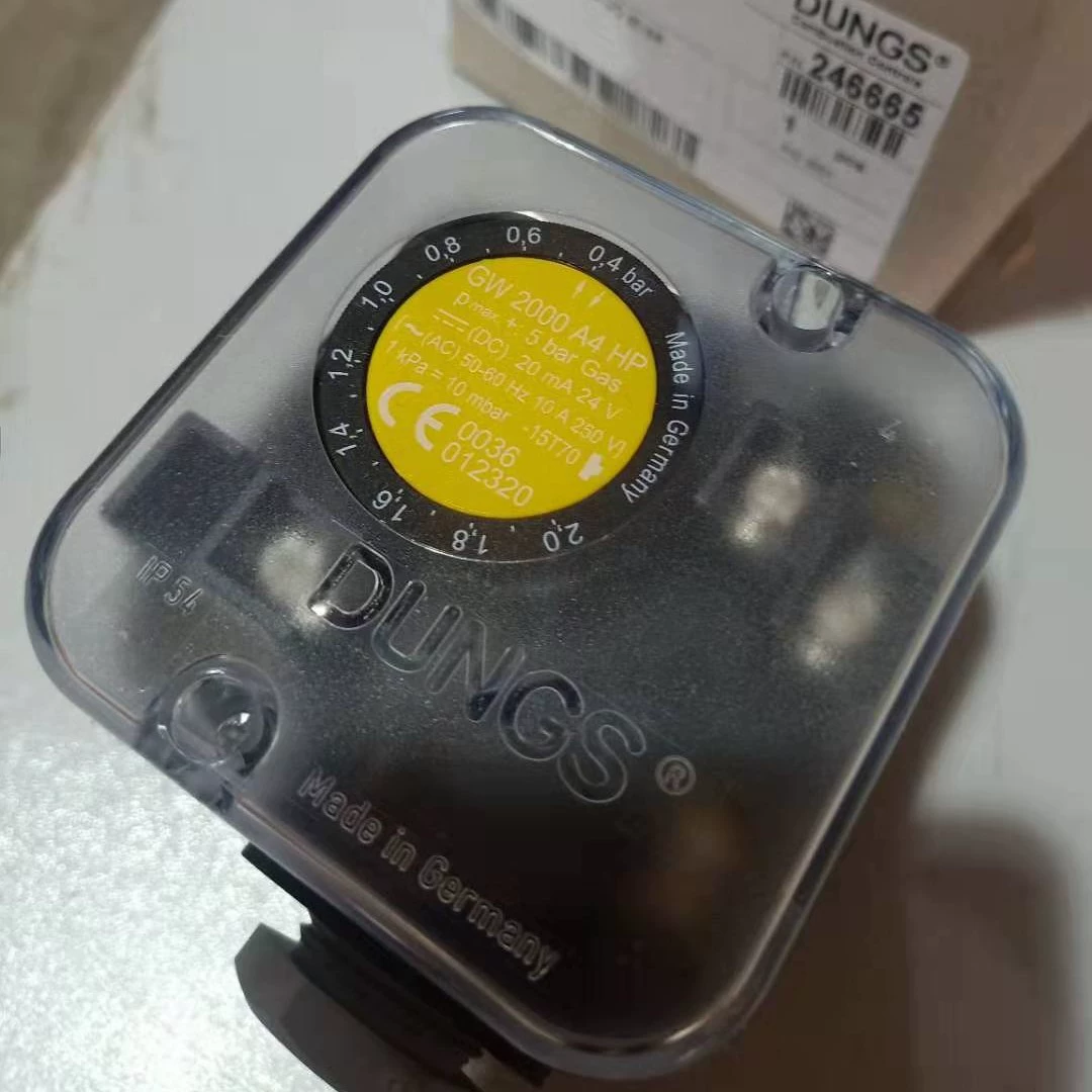 Немецкий датчик давления DUNGS Dongsi GW2000A4 В НАЛИЧИИ 20 оригинальных новых гарантий на один год
