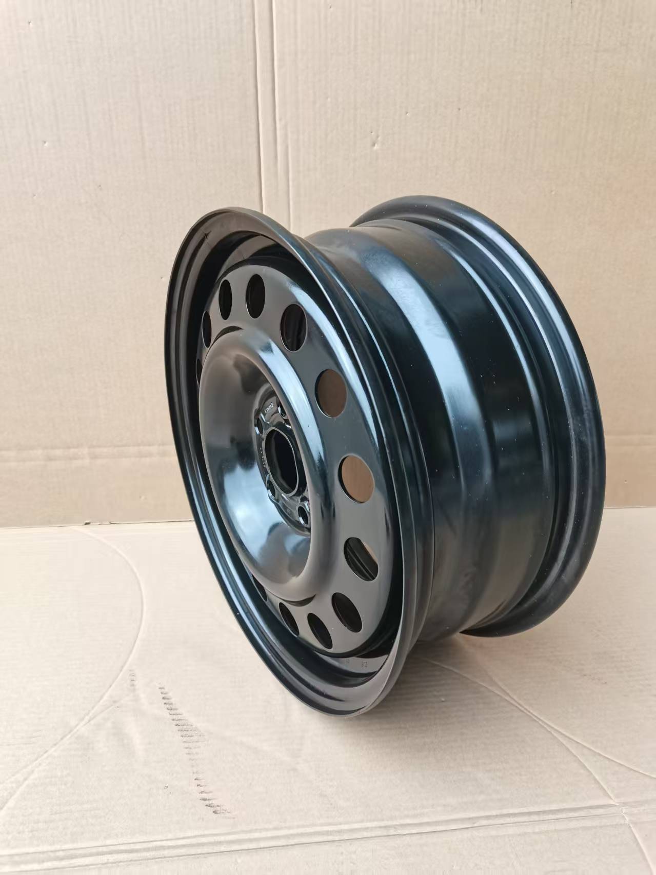 Suitable for Mg4 Spare Tire, Roewe 350 360 Wheel Rims, I5 I6 Steel Rims, New Energy Vehicle Parts