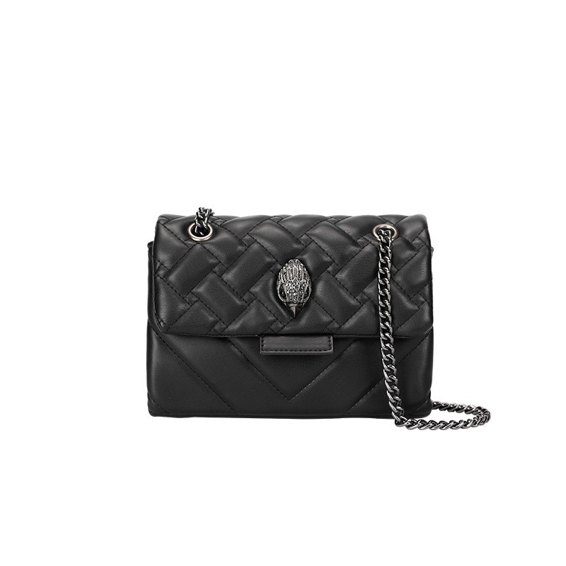 Bolso bandolera de hombro para mujer con diseño de cabeza de águila, pequeño bolso de Guangzhou Shiling, artículos transfronterizos en stock.