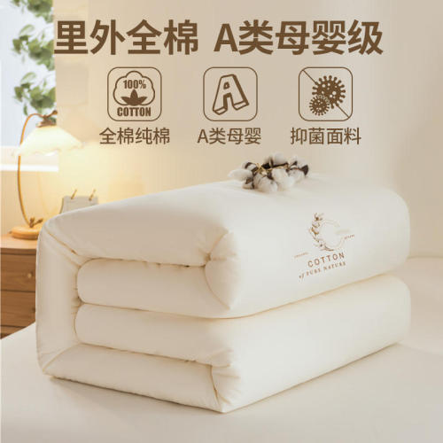 Xinjiang cotton quilt｜Nisori Nishikawa Class A raw cotton quilt thickened and warm winter quilt spring and autumn quilt core