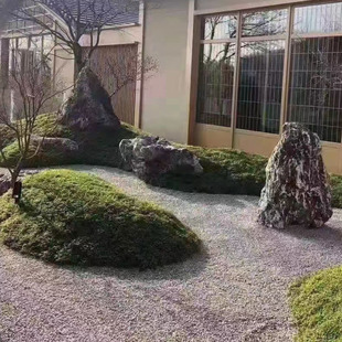 Դ�^��ɫ�[ʯ�S��ֱ�lСʯ��ͥԺ��b��ɽʯС���^ʯ�ߵ��[ʯ