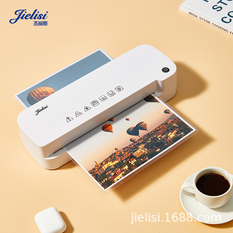 Jess household Cost performance A4 Plastic packaging machine Presses Cots design simple and easy operation Small Portable