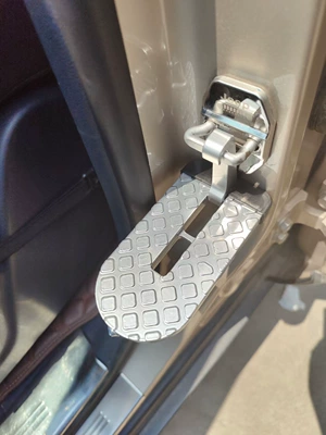Dekorativ pedal başlıqları roof climbing pedal metal