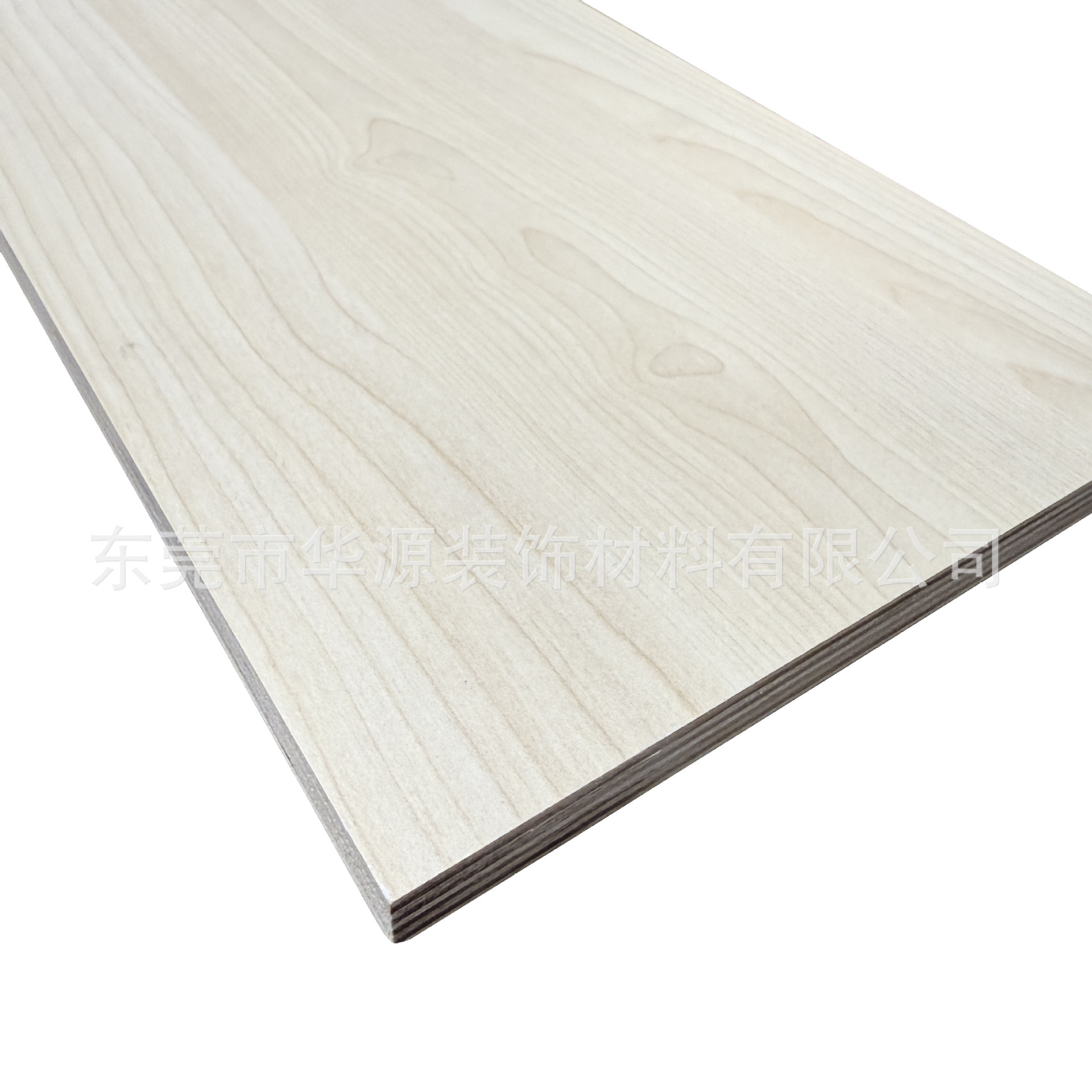 厂家直销全屋定制免漆实木夹板 E1三聚氰胺贴面生态胶合板批发