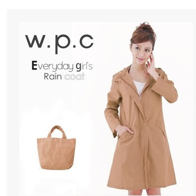 Small Size Women's Fashion Raincoat from Japan, Korea, Taiwan, Slim Fit Adult Raincoat, 1001 Direct Factory Sales
