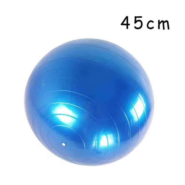 PVC Yoga Ball 45cm estudio de yoga a prueba de explosiones engrosamiento fitness ball ejercicio equilibrio bola de yoga