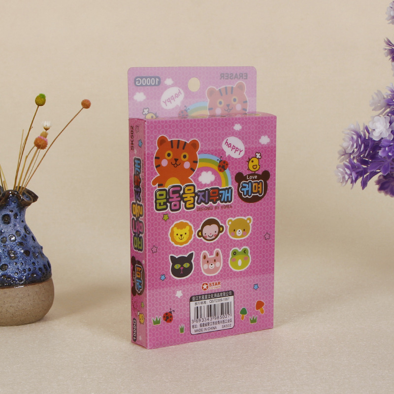 uv印刷pvc儿童零食塑料盒 折叠pet早餐面包包装盒 花茶饮品折叠盒