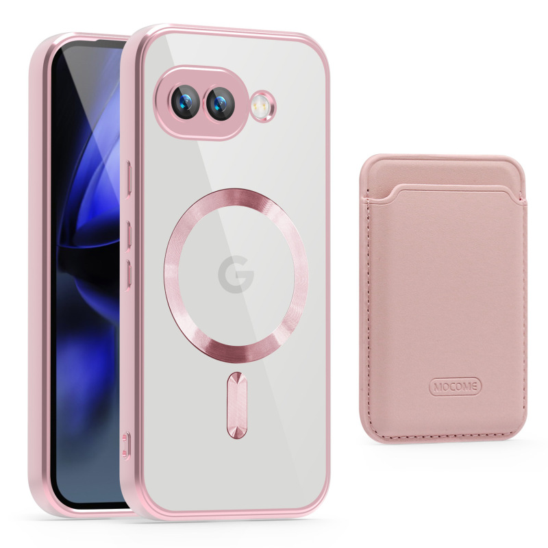 Google PIXEL 9 Pro ゴールデンシールド CD 携帯電話ケース磁気カードホルダー PIXEL7A 保護カバーに適した新しいクロスボーダーモデル|undefined