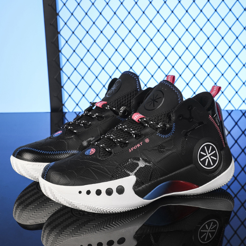 Fantasma 3 zapatos de baloncesto para hombres zapatos escolares de altura baja zapatos de fútbol adolescentes con almohadilla de aire de carbono antideslizante y resistente al desgaste zapatos de combate