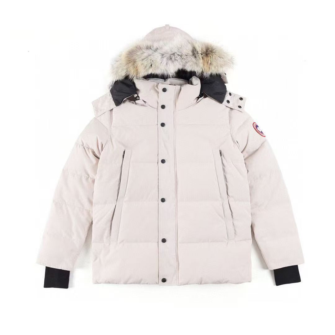 Wyndham parka goose plumón 29 generación hombre y mujer chaqueta gruesa invierno canadiense chaqueta de plumón cálida image 8