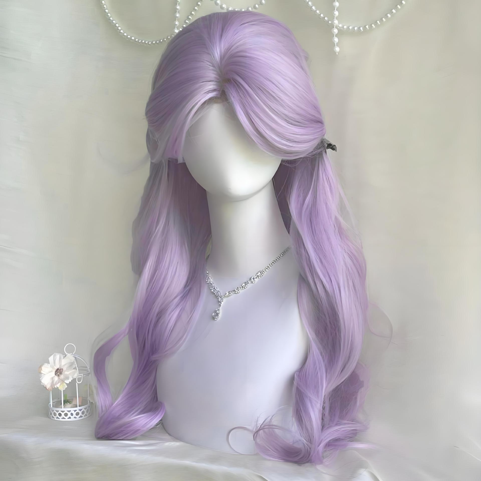 75cm big wave [taro purple]